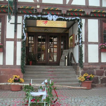 Hotel Neustadter Hof ภายนอก รูปภาพ