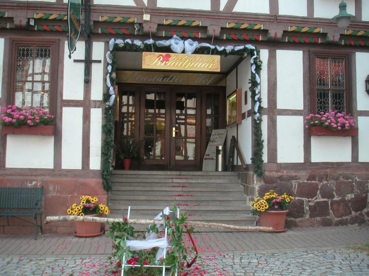 Hotel Neustadter Hof ภายนอก รูปภาพ
